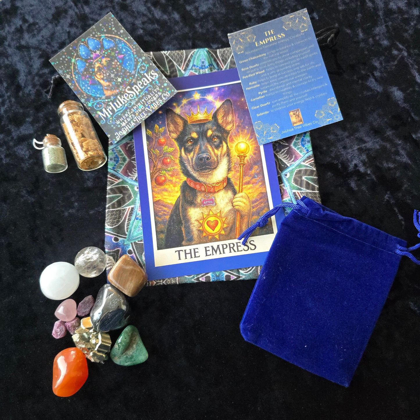 Mr. Luke's spiritual satchel