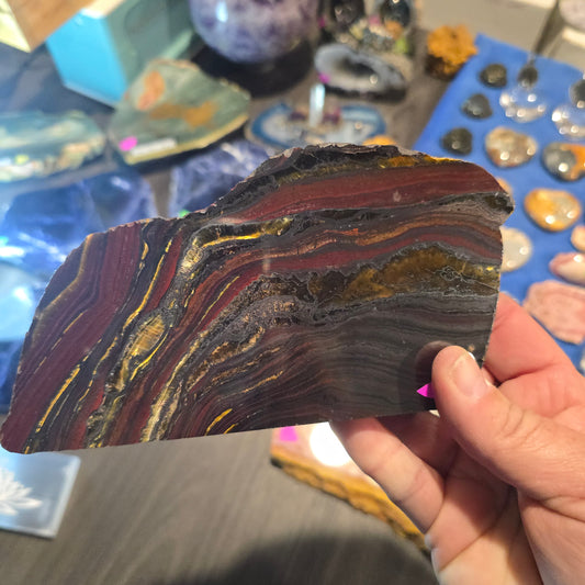 Tigers iron from Western Australia