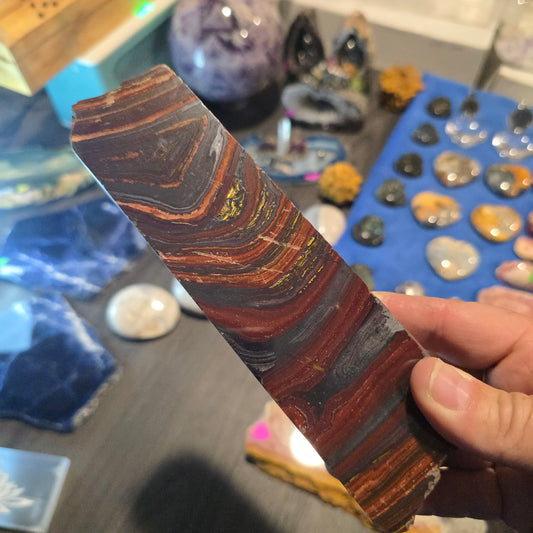 Tigers iron Western Australia