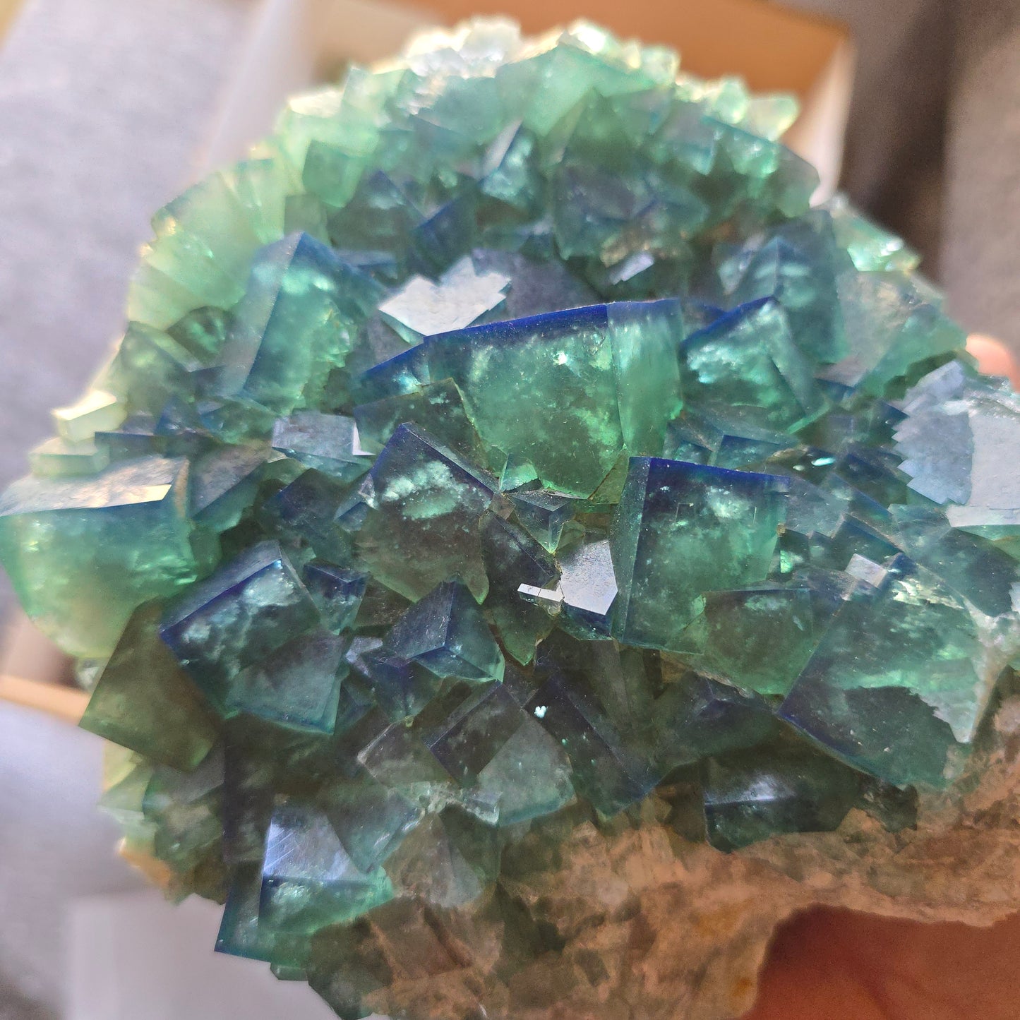 Fluorite from Madagascar