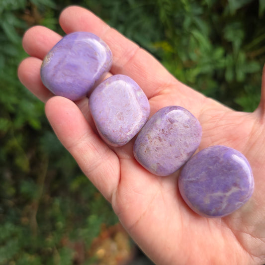 Lavender Jade tumble Turkey