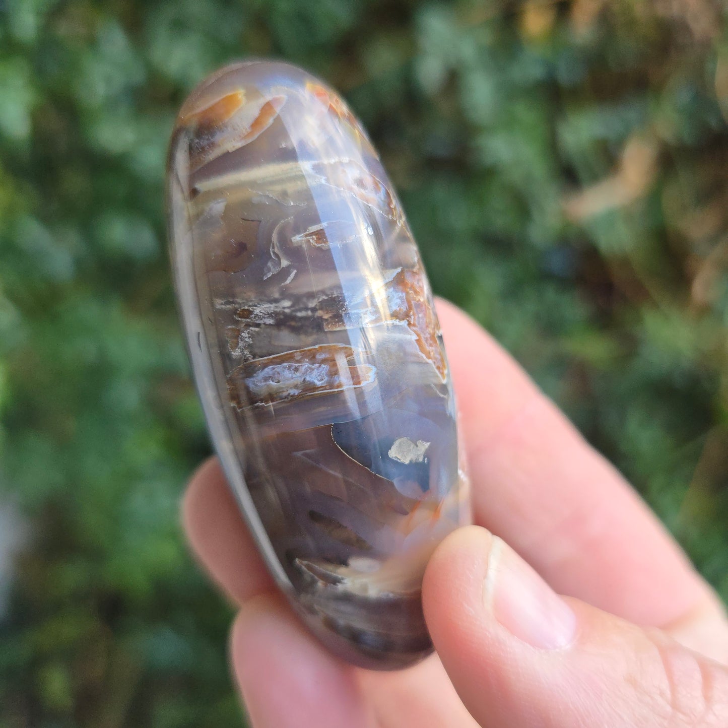 Stick Agate Shiva from Turkey