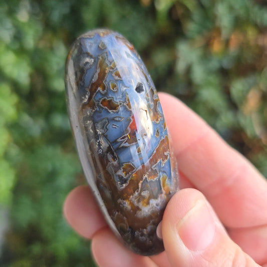 Stick Agate Shiva from Turkey