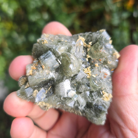 Fluorapatite Panasqueira Mine Portugal