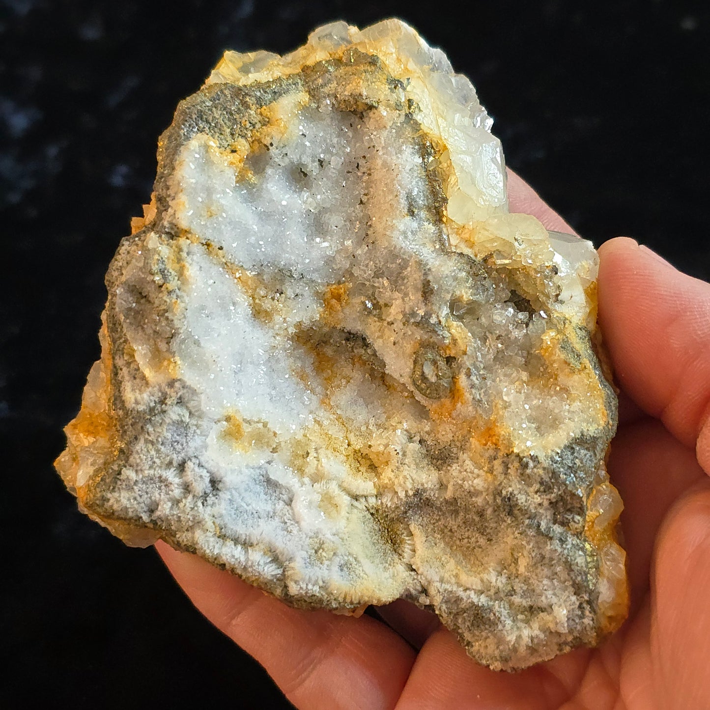 Calcite Marcasite Fluorite Morocco