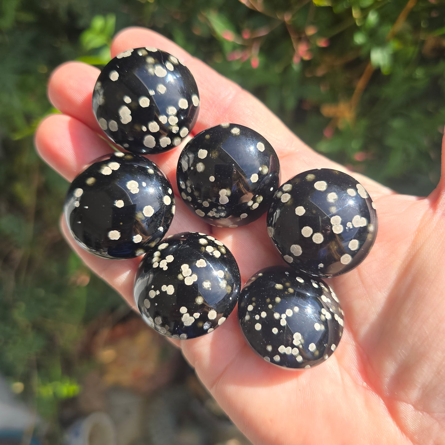 Stardust Obsidian Coin Mexico