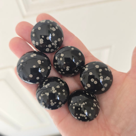 Stardust Obsidian Coin Mexico