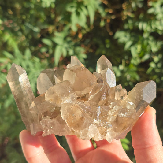 Natural smoky quartz South Africa