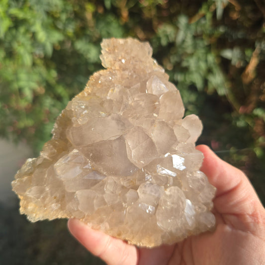 Natural smoky quartz South Africa