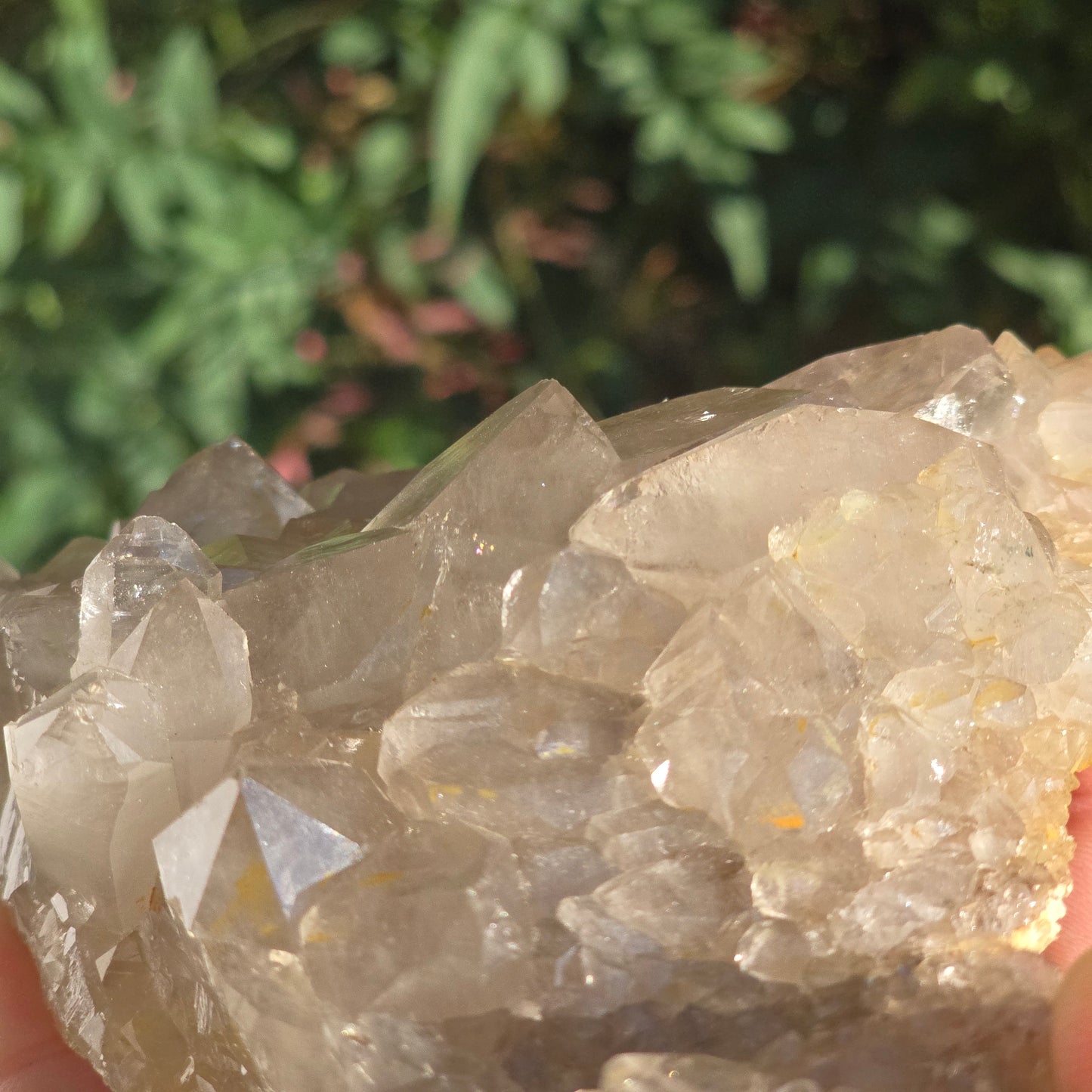 Natural smoky quartz South Africa