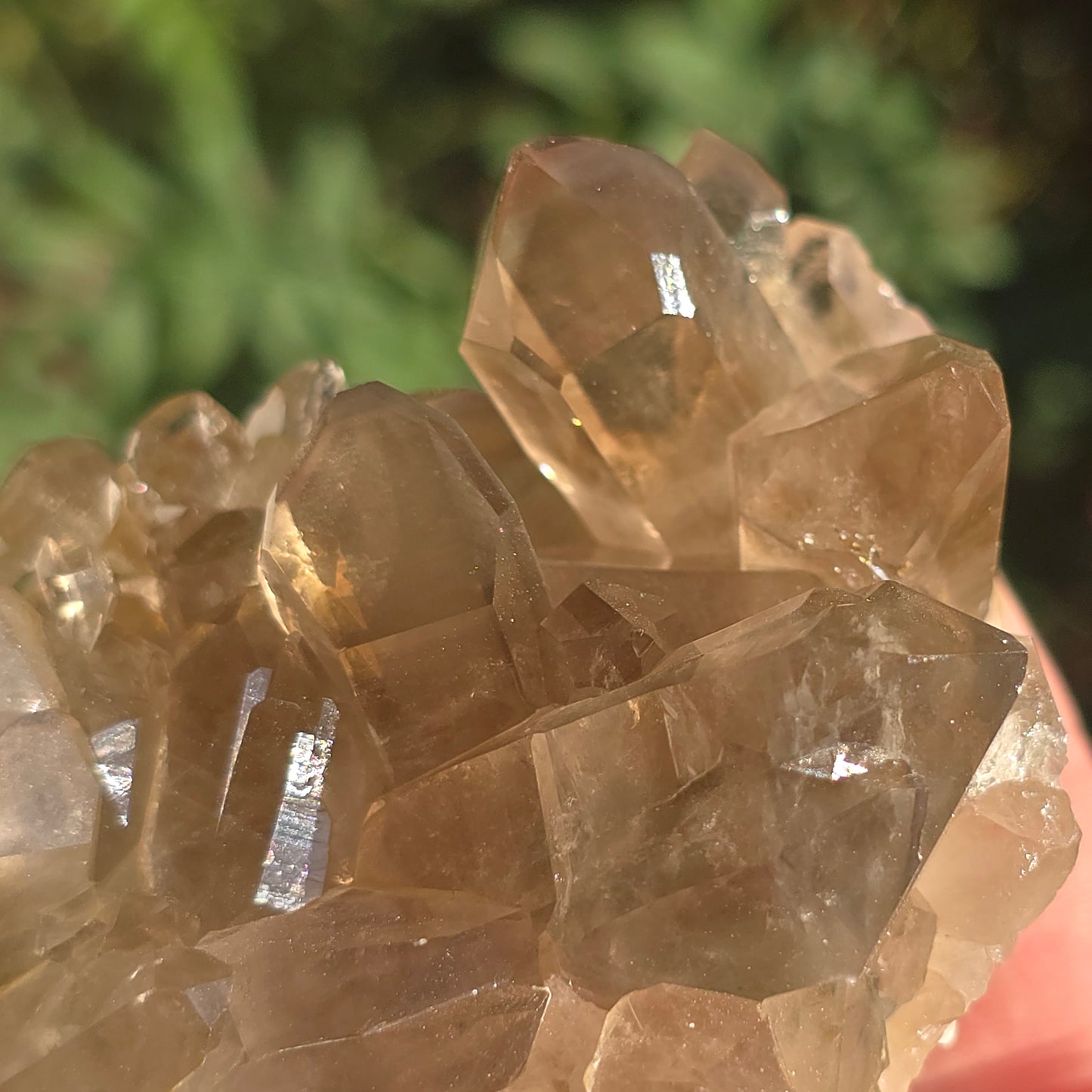 Natural smoky quartz South Africa