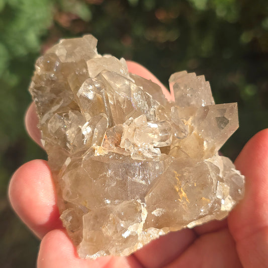 Natural smoky quartz South Africa
