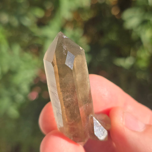 Natural smoky quartz South Africa