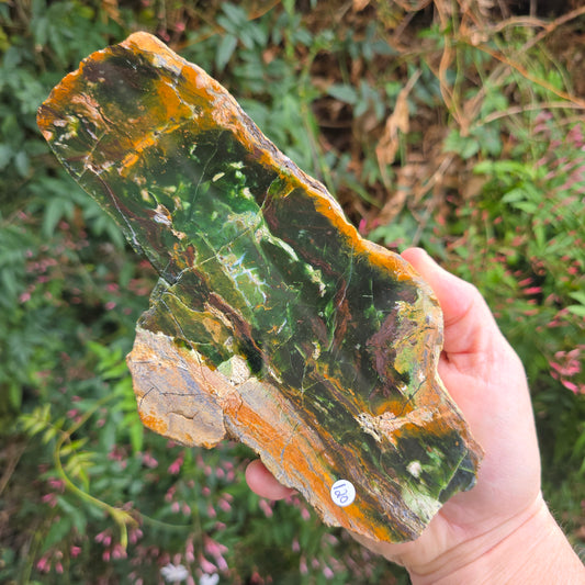 Chrome Chalcedony Australia