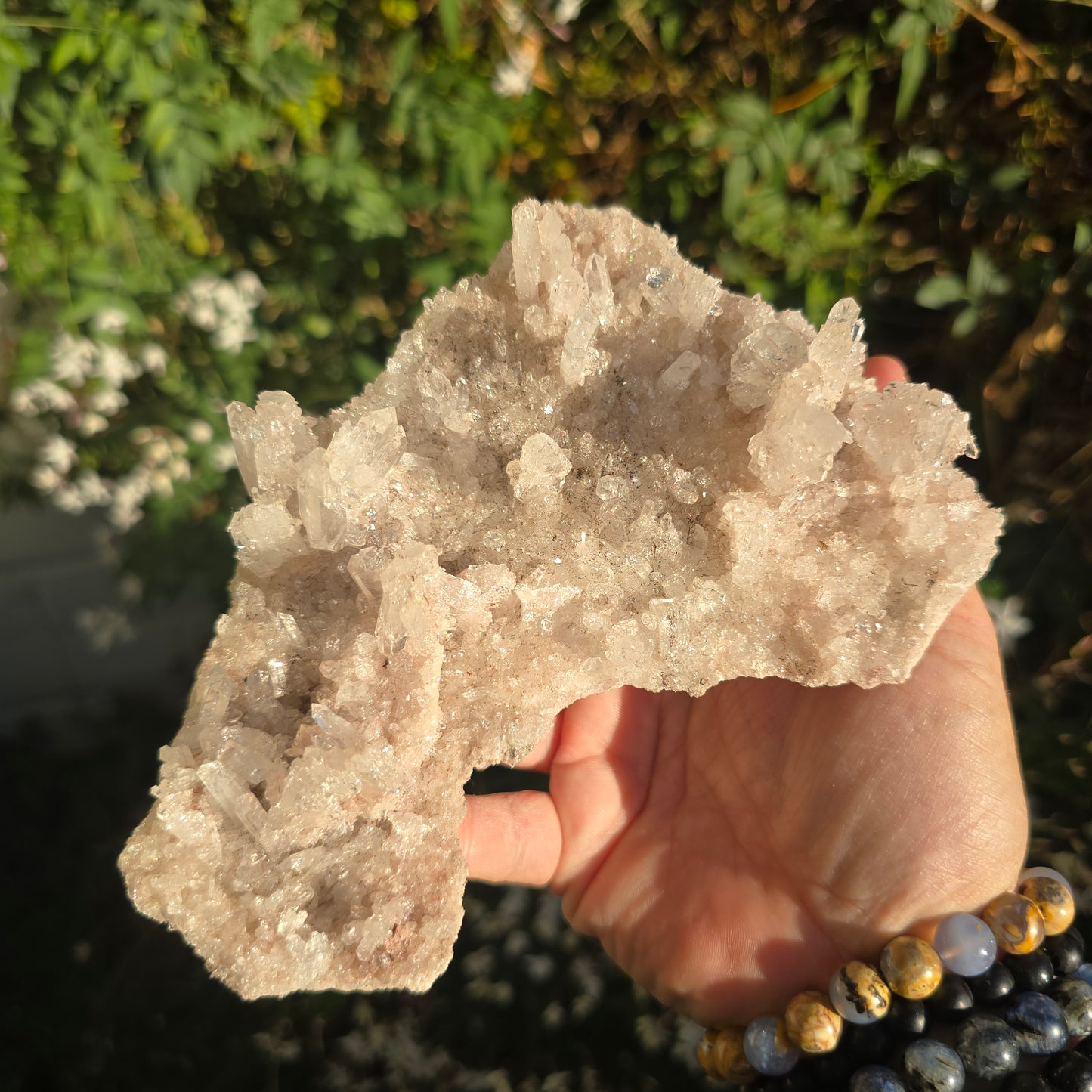 Colombian Pink Lemurian Quartz