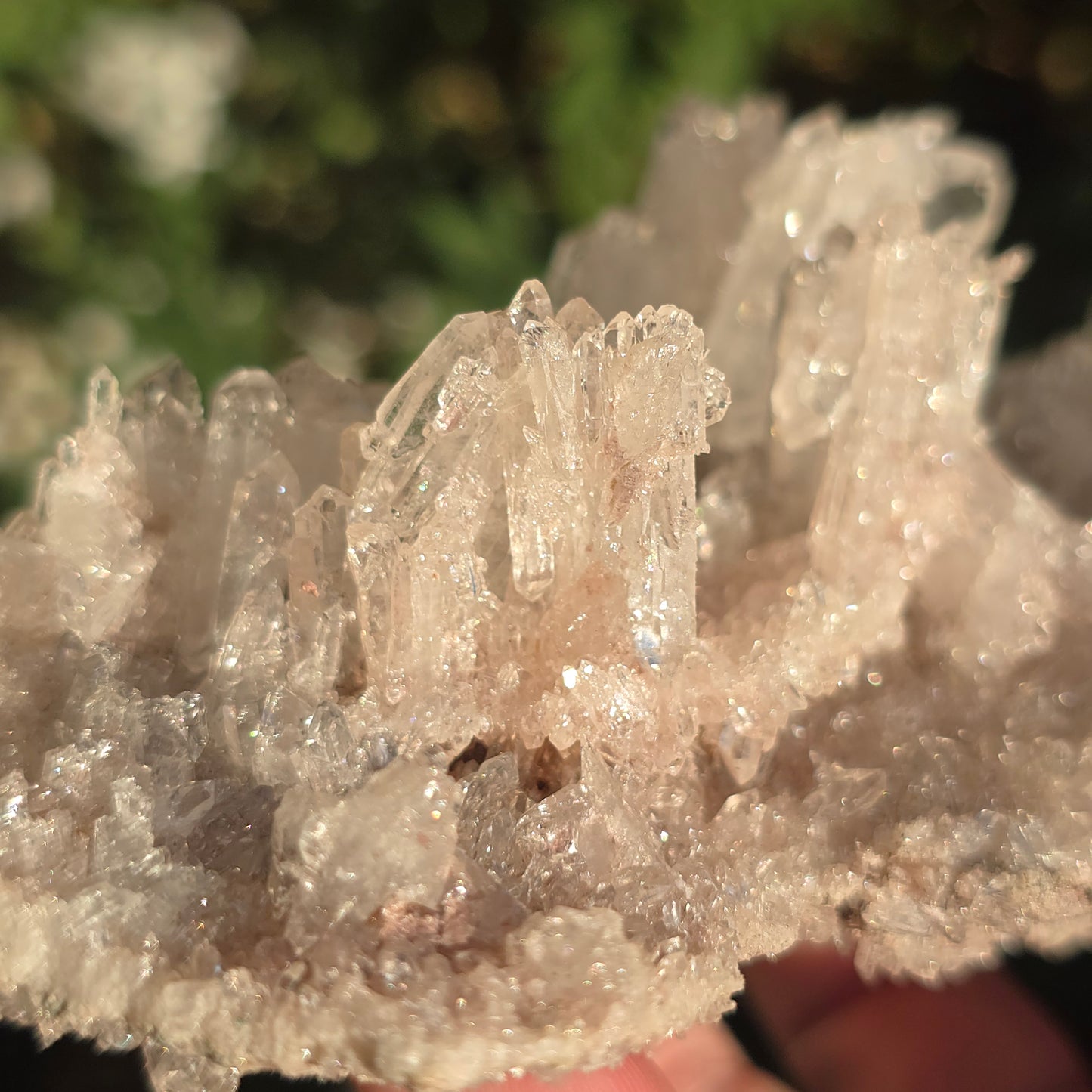 Colombian Pink Lemurian Quartz