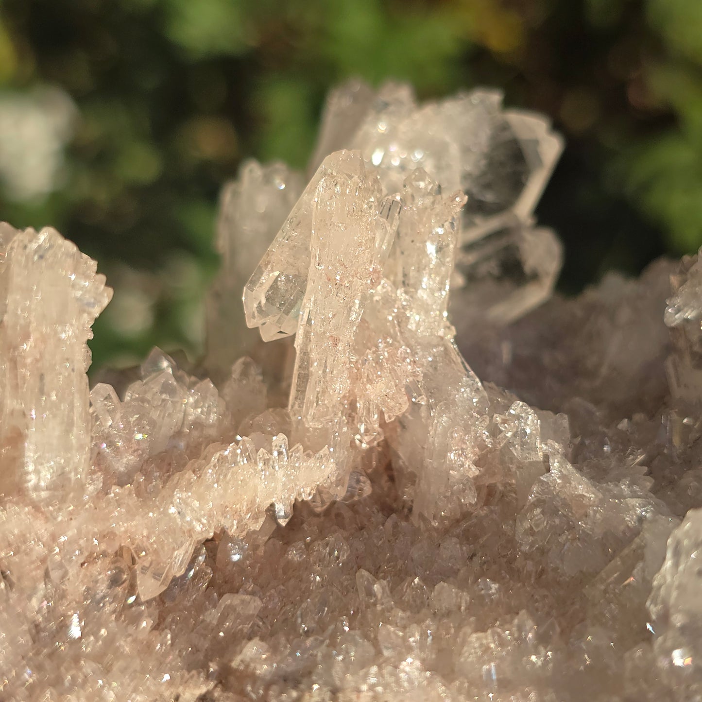 Colombian Pink Lemurian Quartz