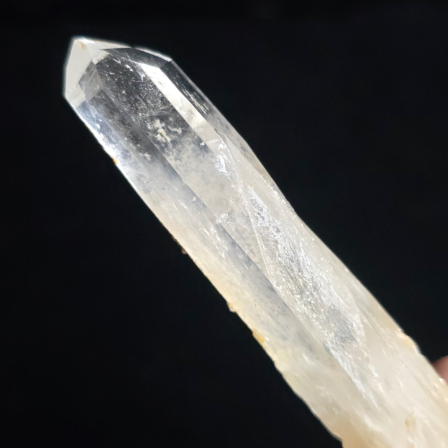 Colombian Blue smoke Lemurian Quartz