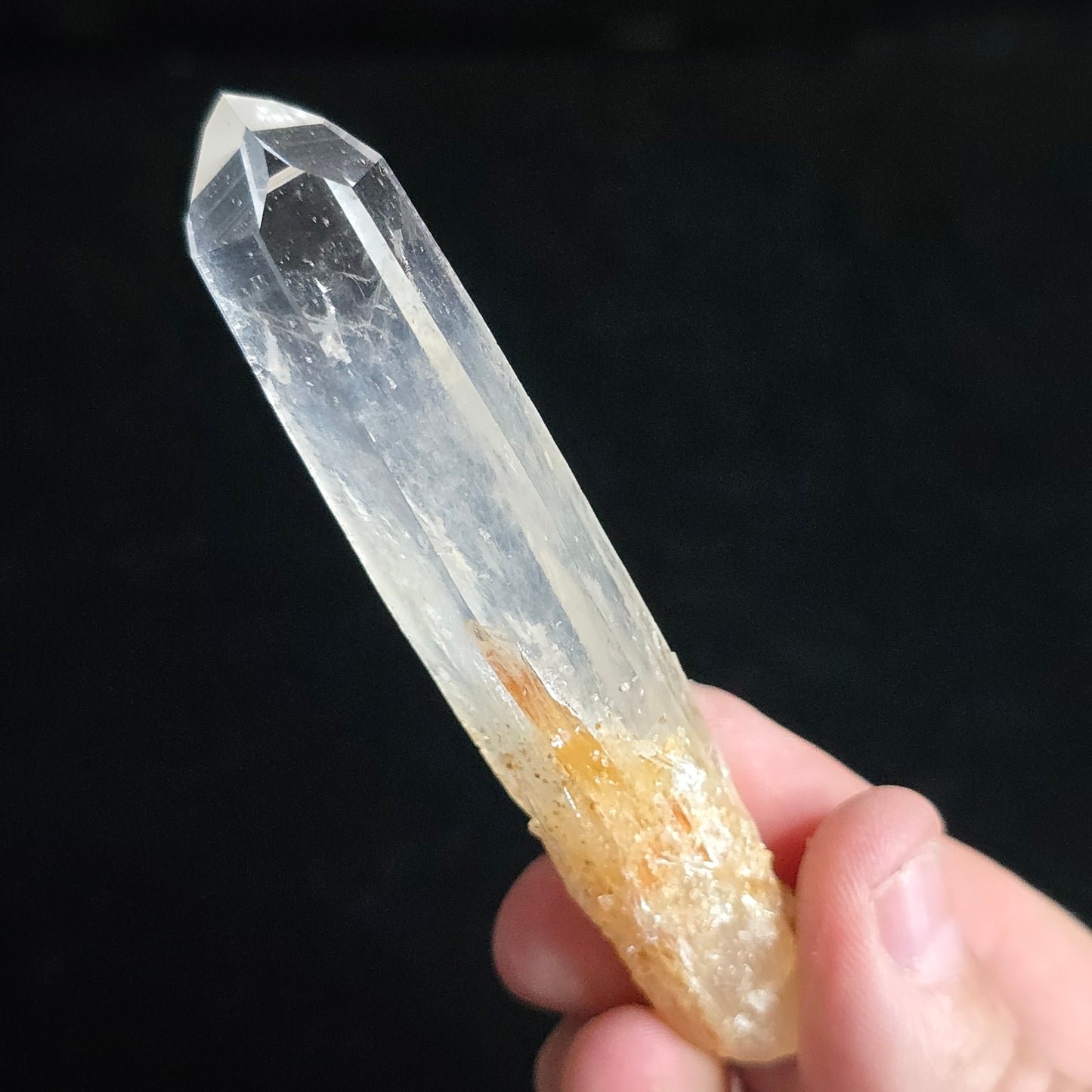Colombian Blue Smoke Lemurian Quartz