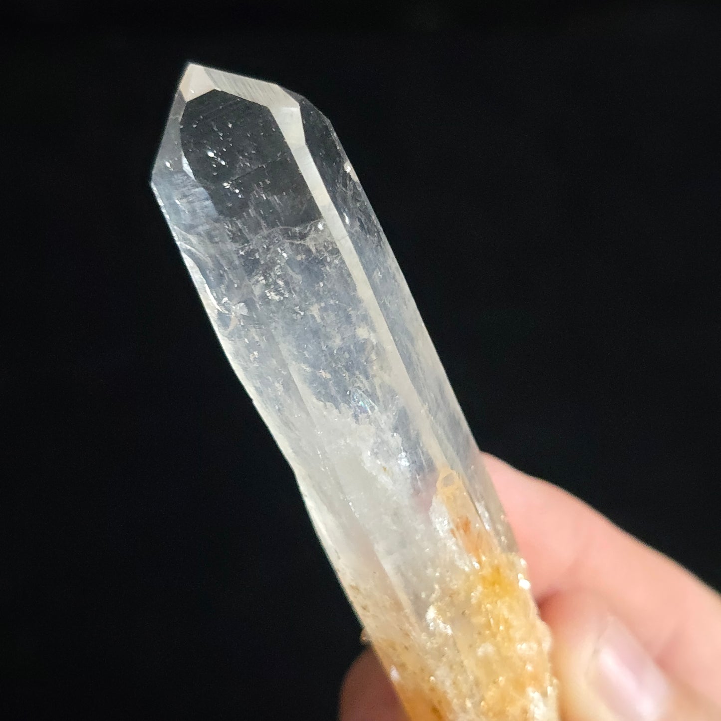 Colombian Blue Smoke Lemurian Quartz
