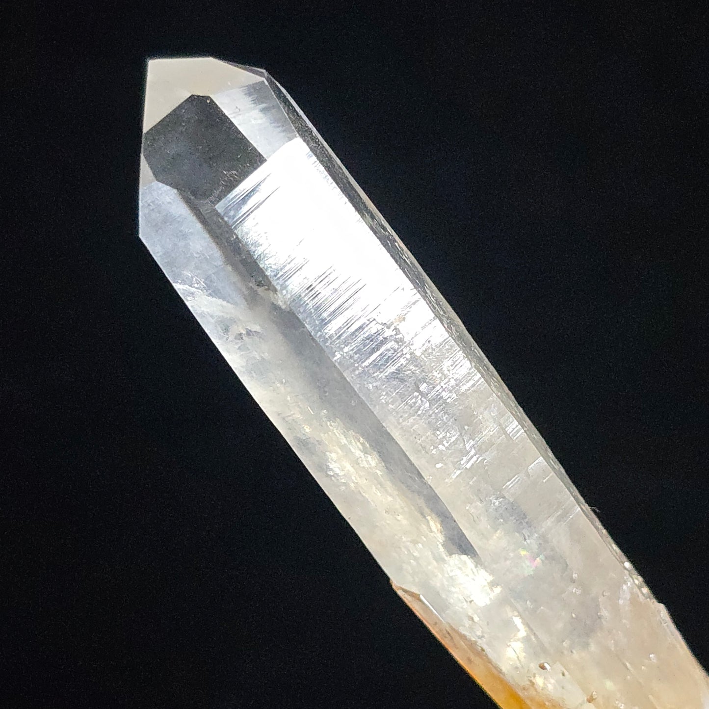 Colombian Blue Smoke Lemurian Quartz