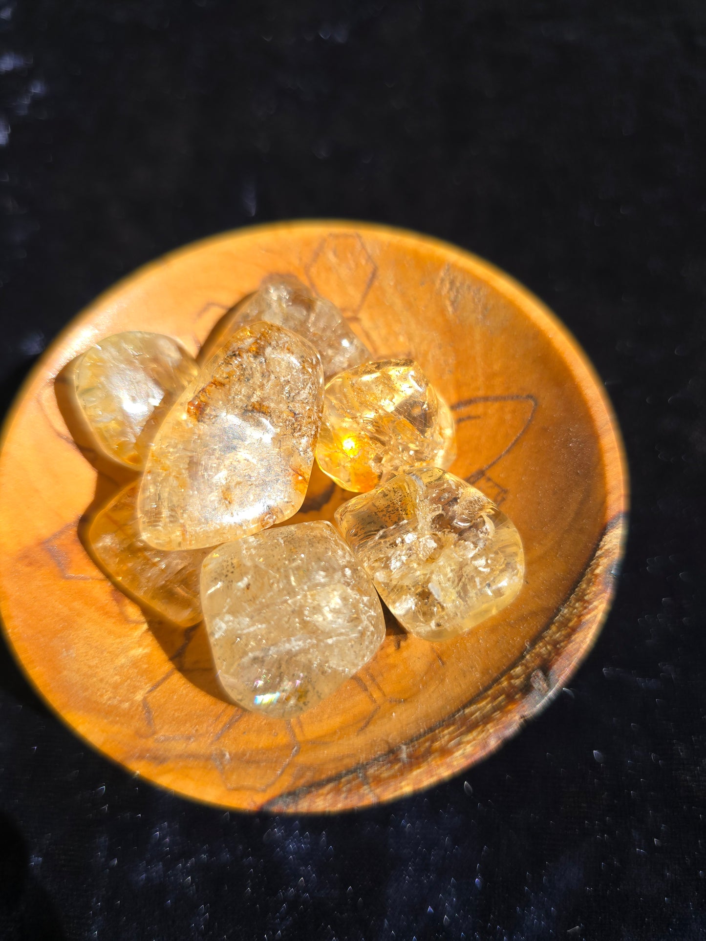 Scapolite tumble Madagascar