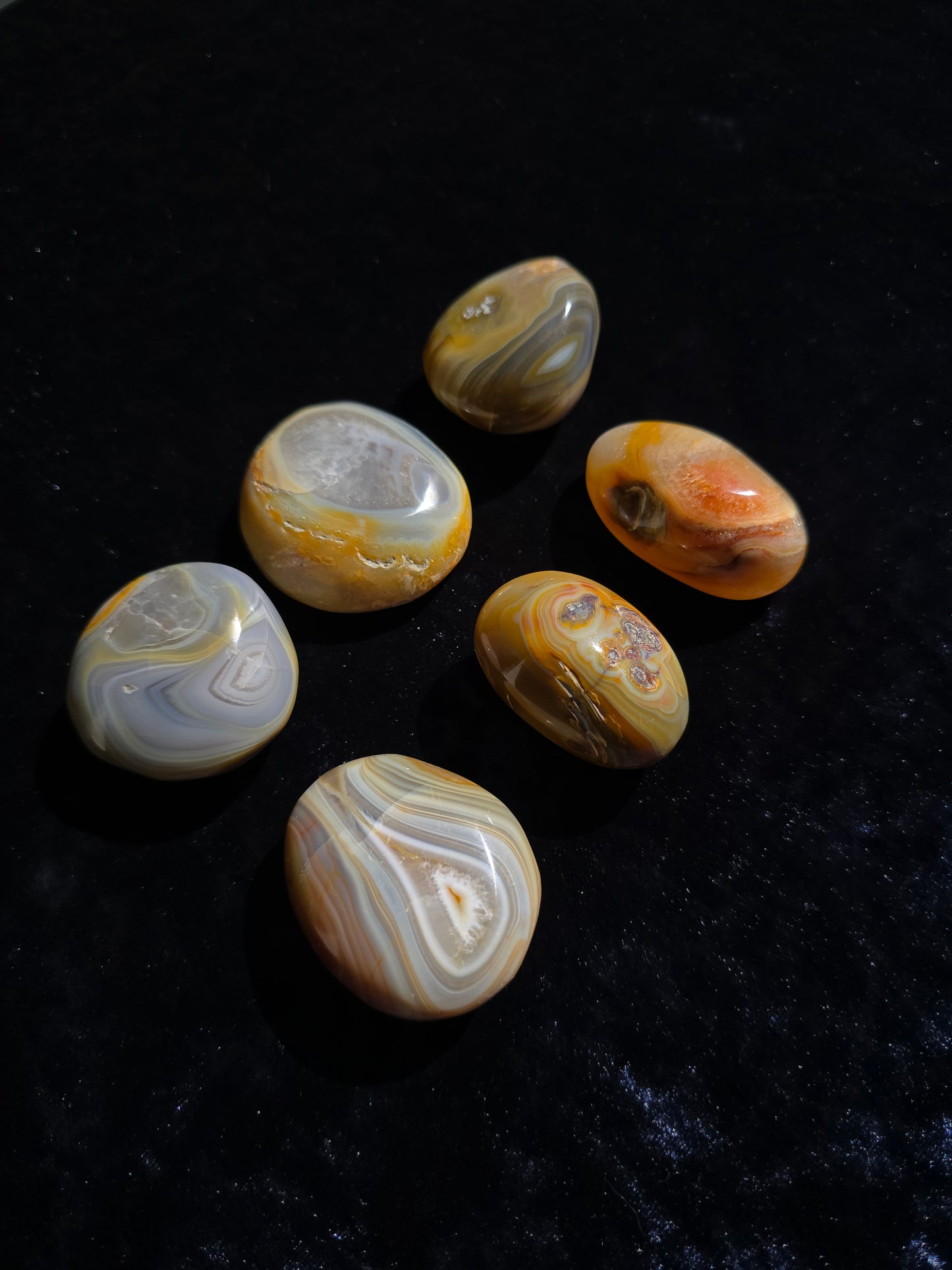 Island Agate tumble