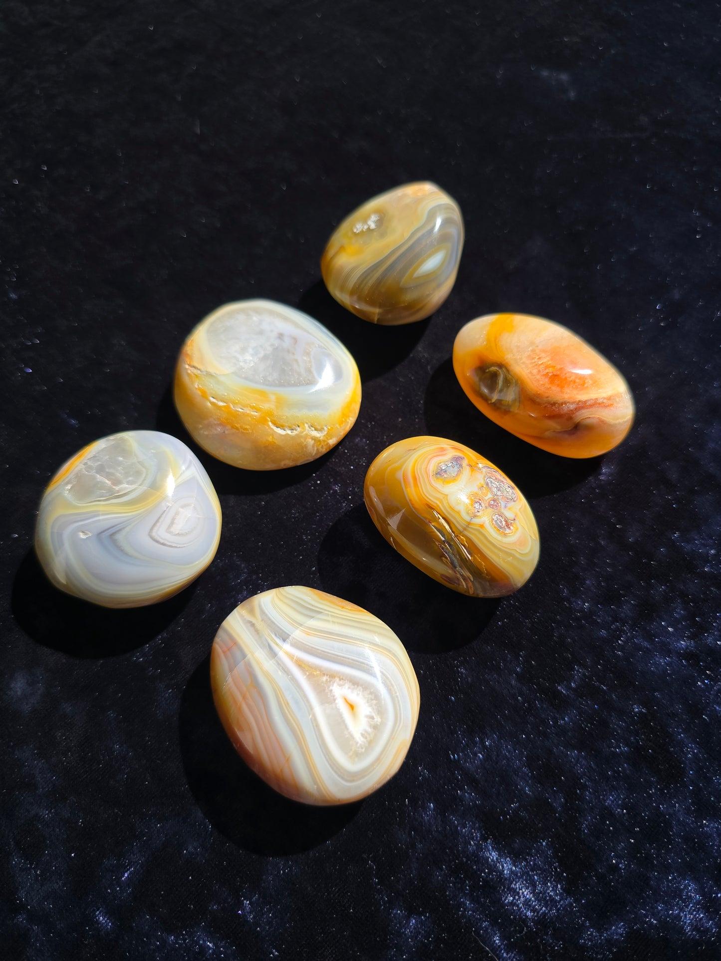 Island Agate tumble