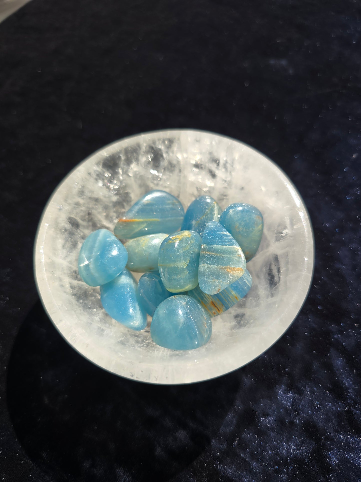 Lemurian Blue Calcite Argentina