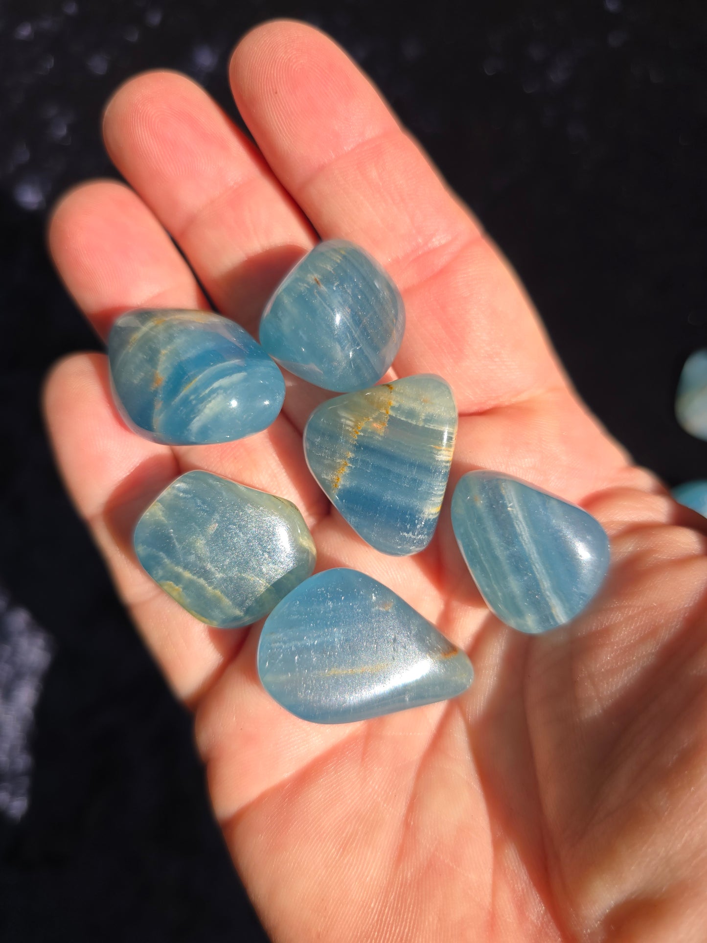 Lemurian Blue Calcite Argentina