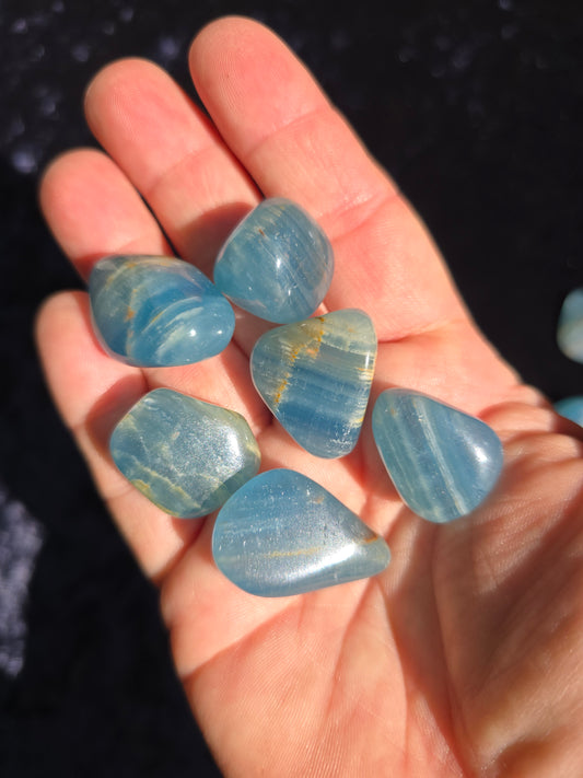 Lemurian Blue Calcite Argentina