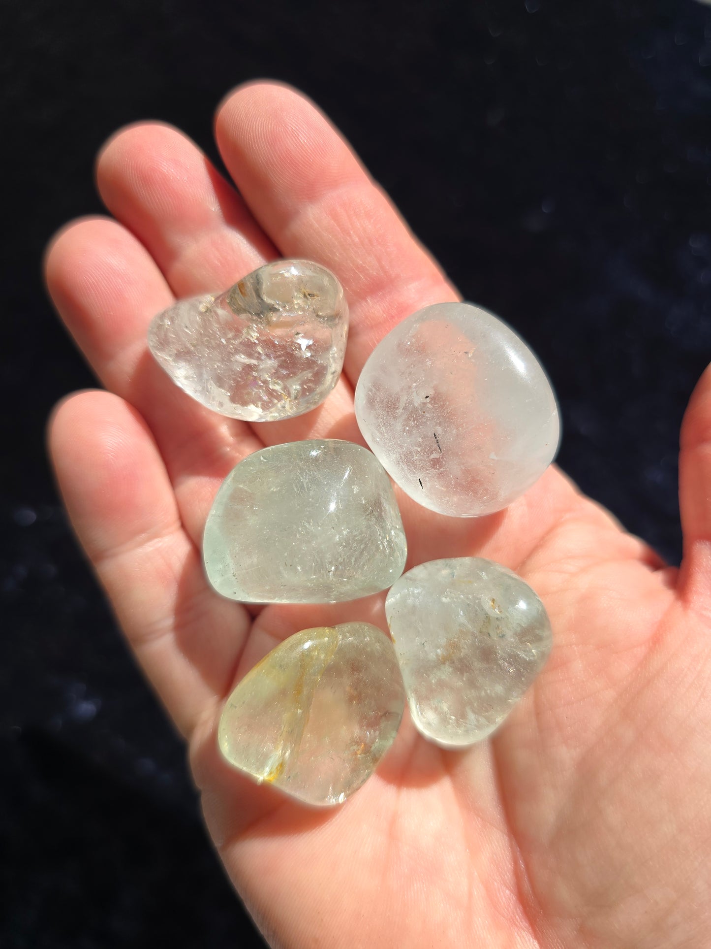Topaz tumbles