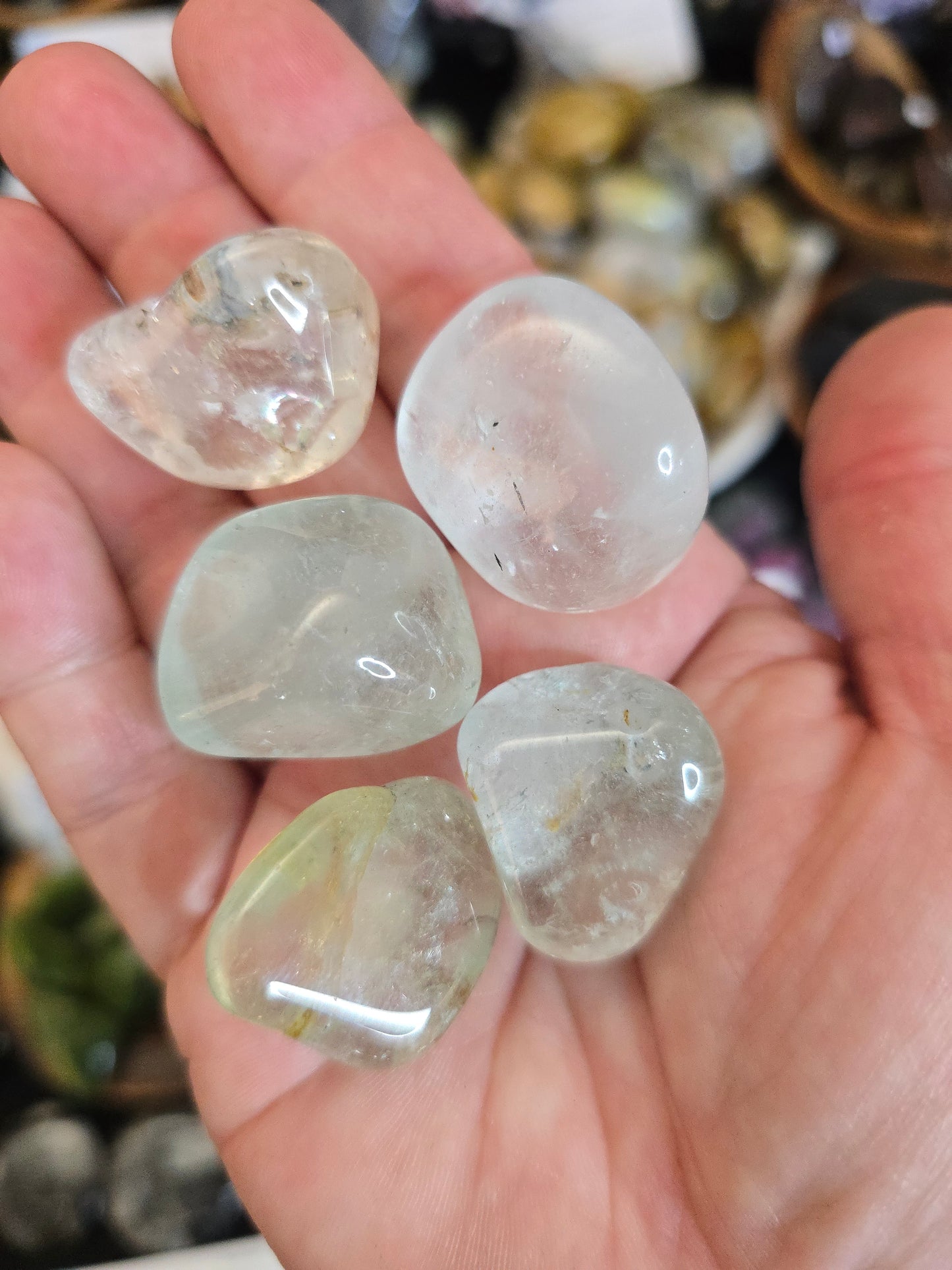 Topaz tumbles