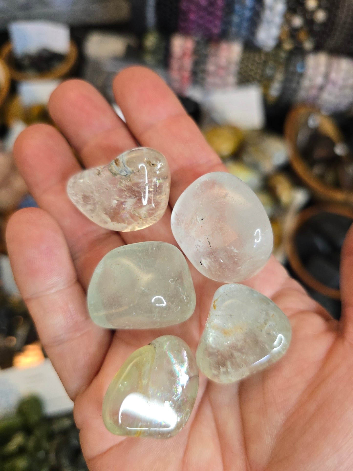 Topaz tumbles