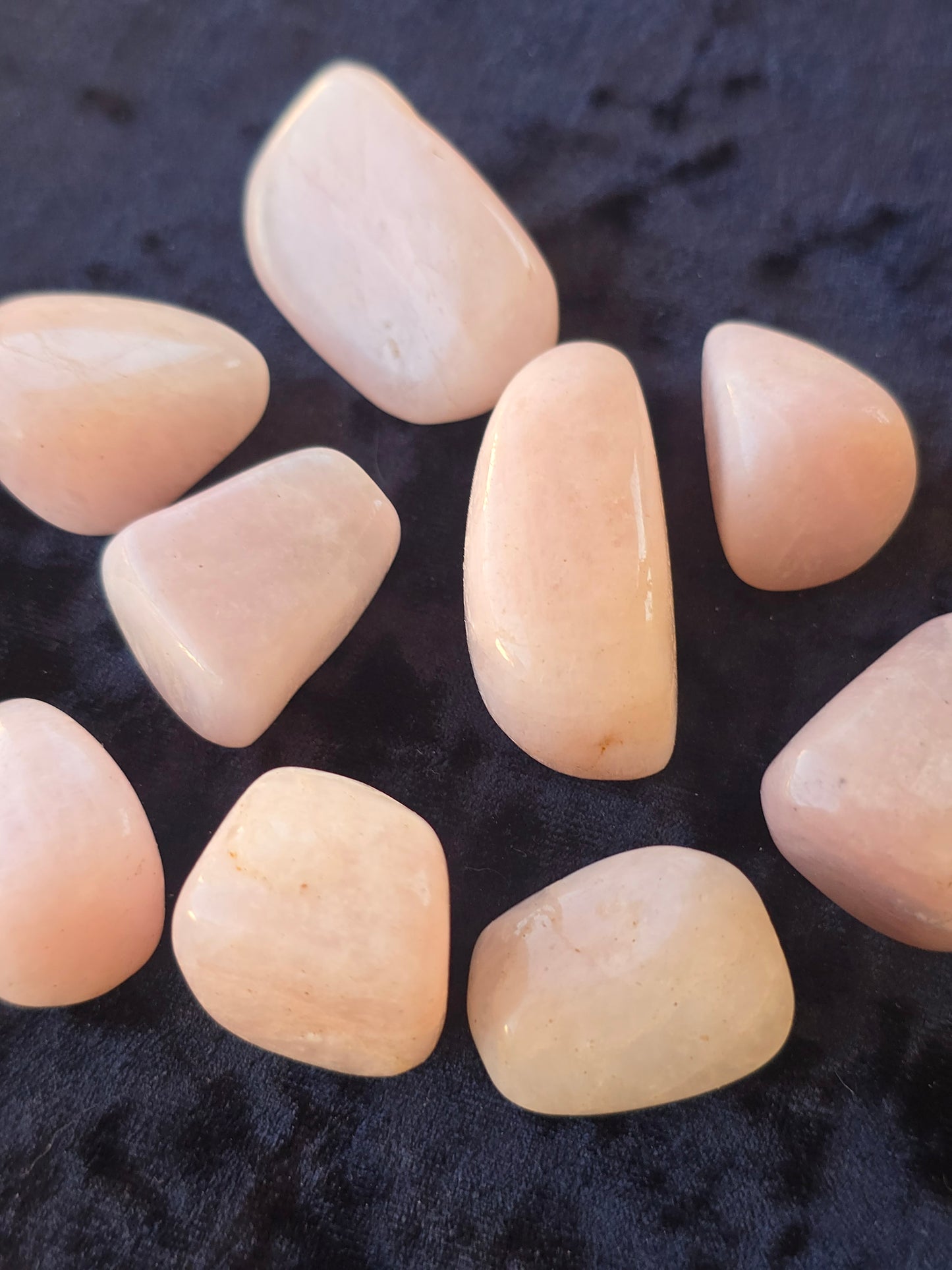 Petalite tumble