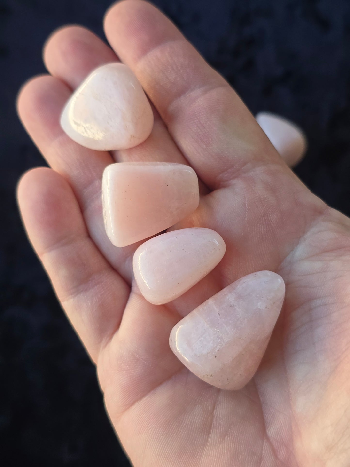 Petalite tumble