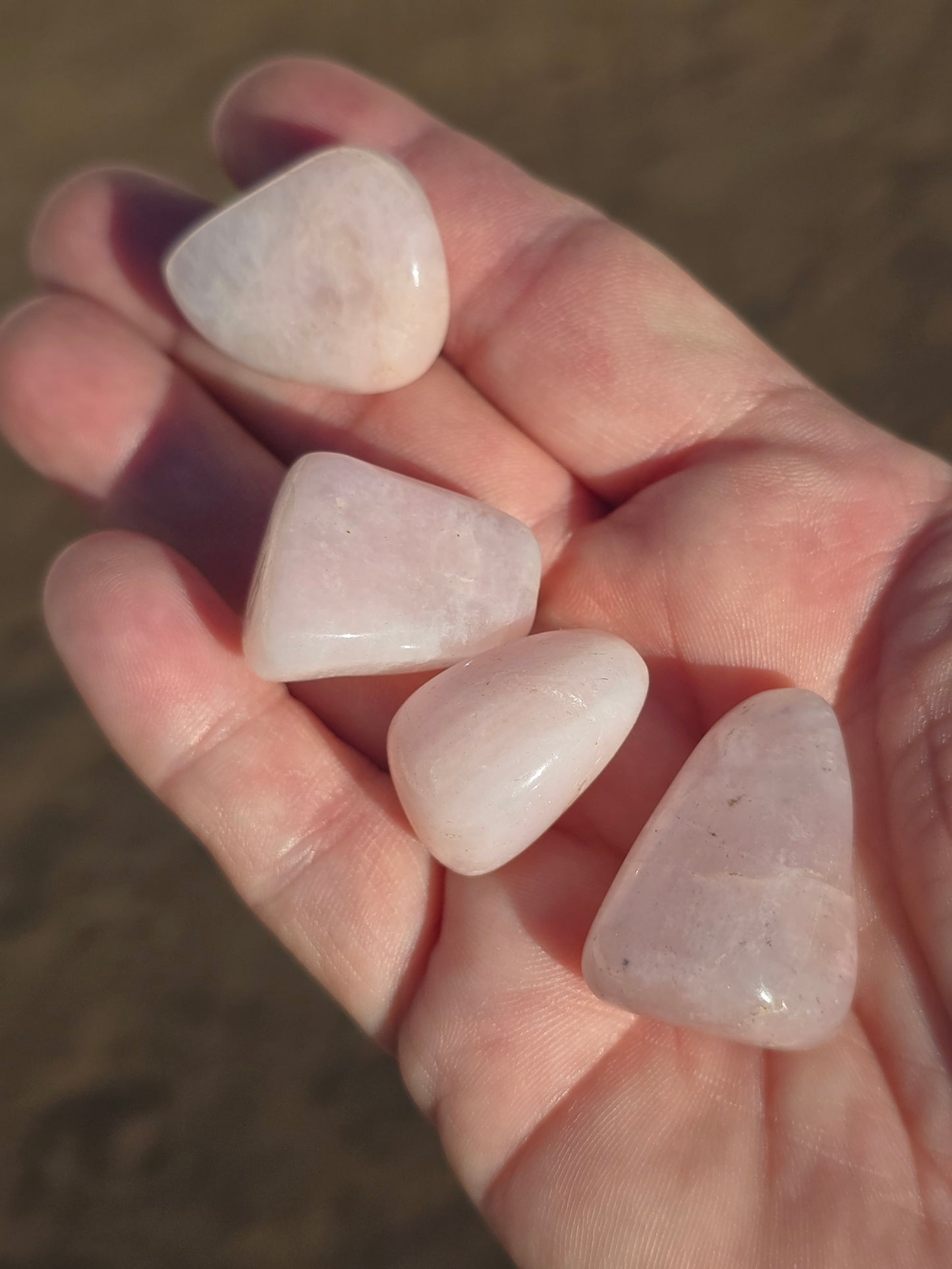 Petalite tumble