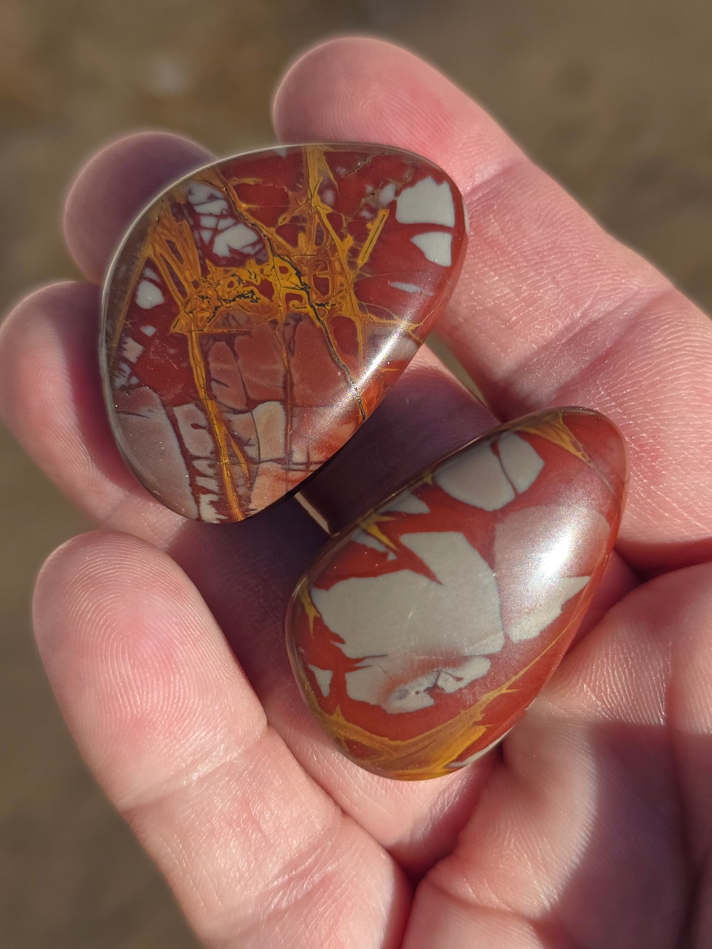 Noreena Jasper tumble