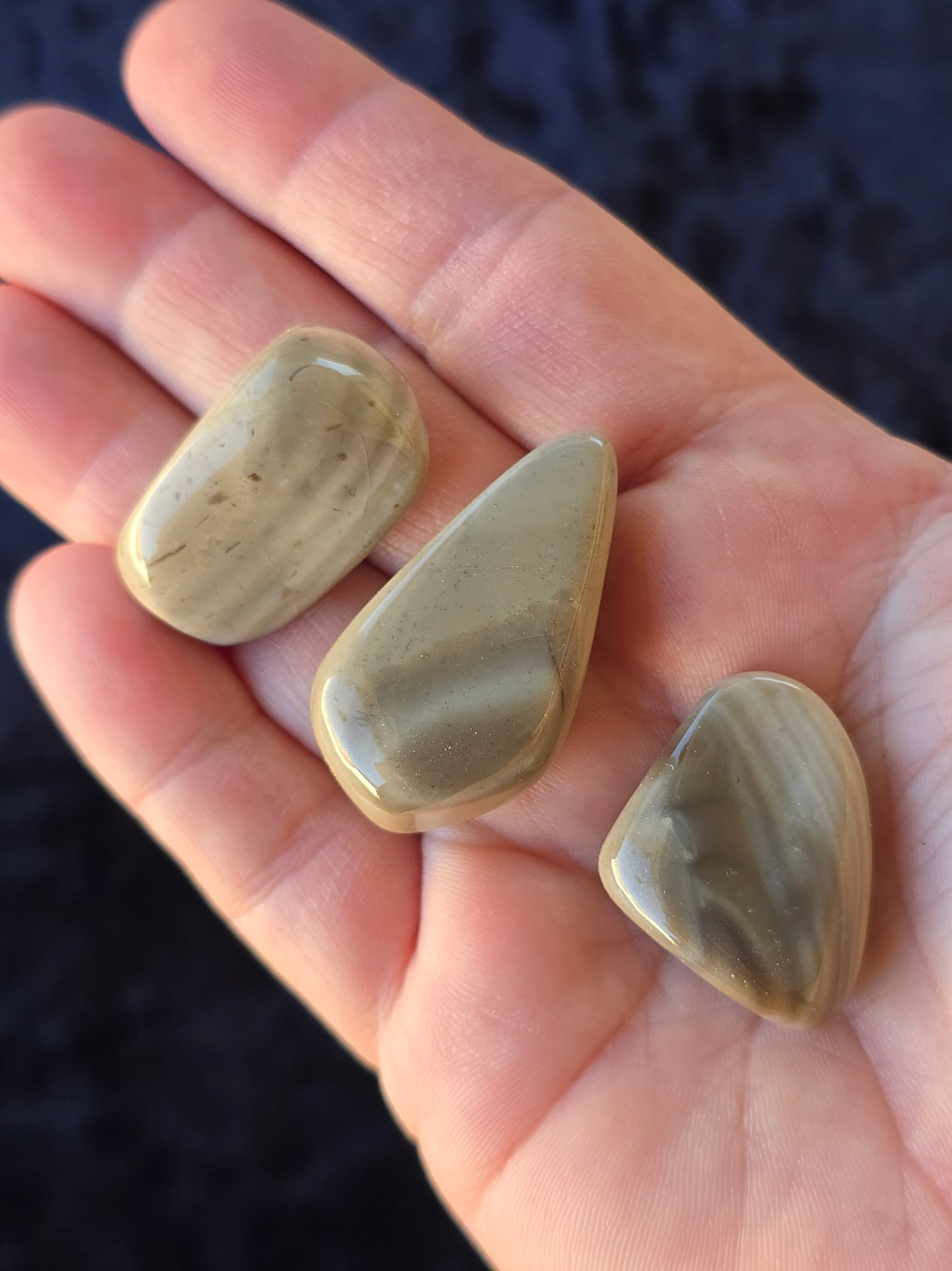Flint tumble from Poland