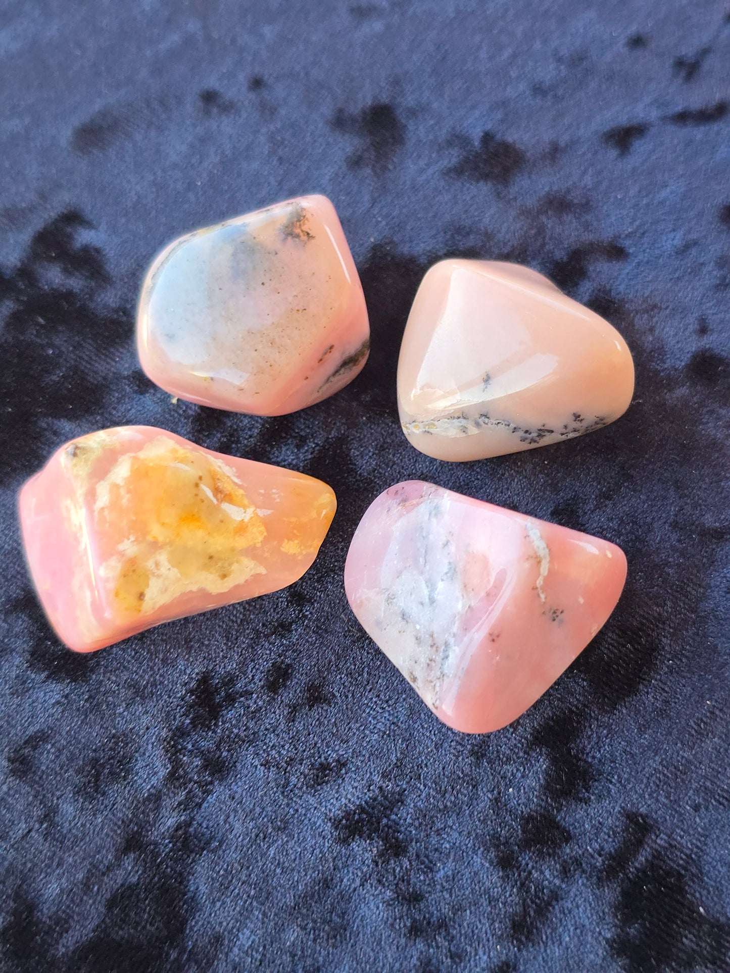 Pink Opal tumble