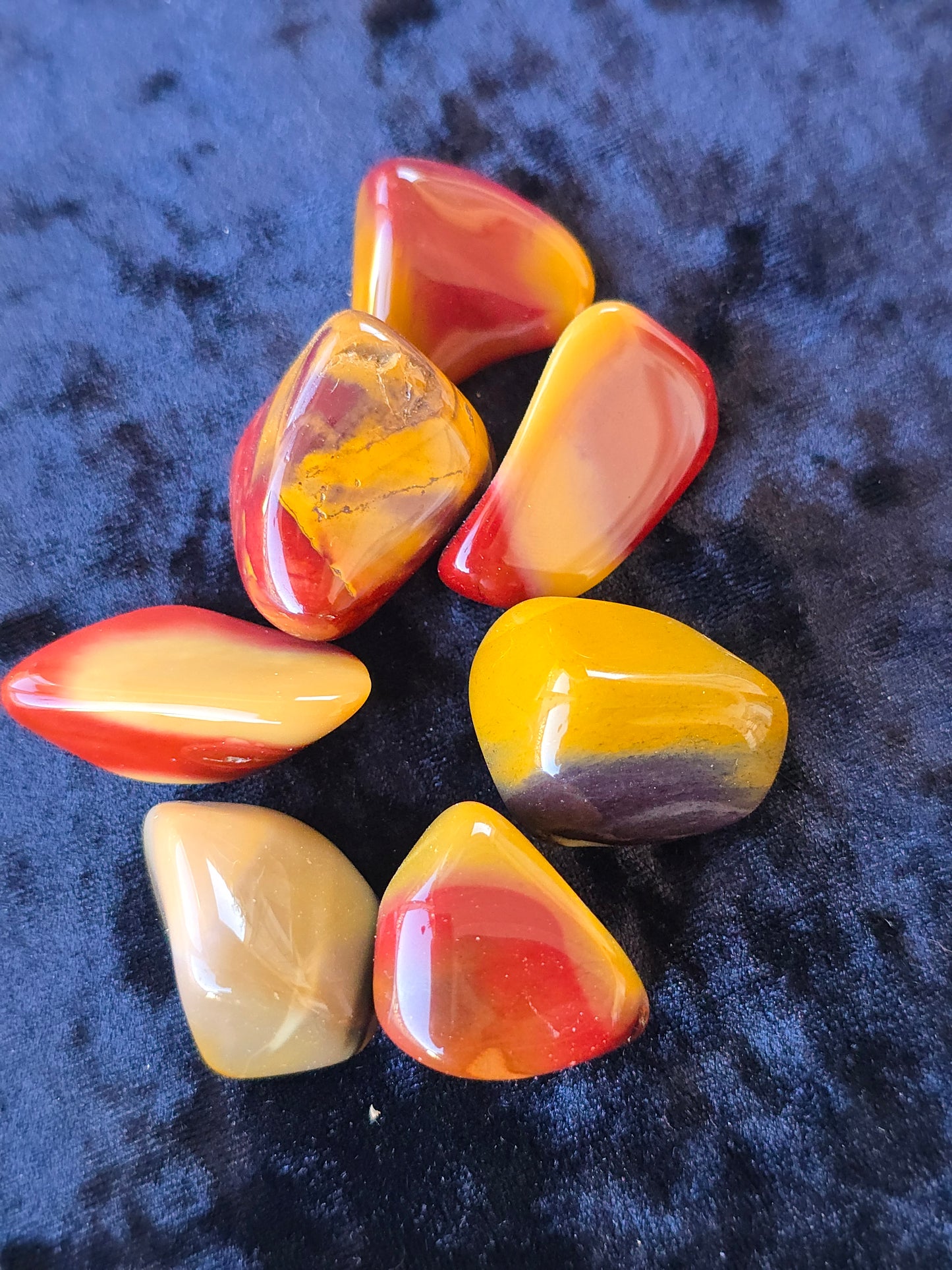 Mookaite tumble