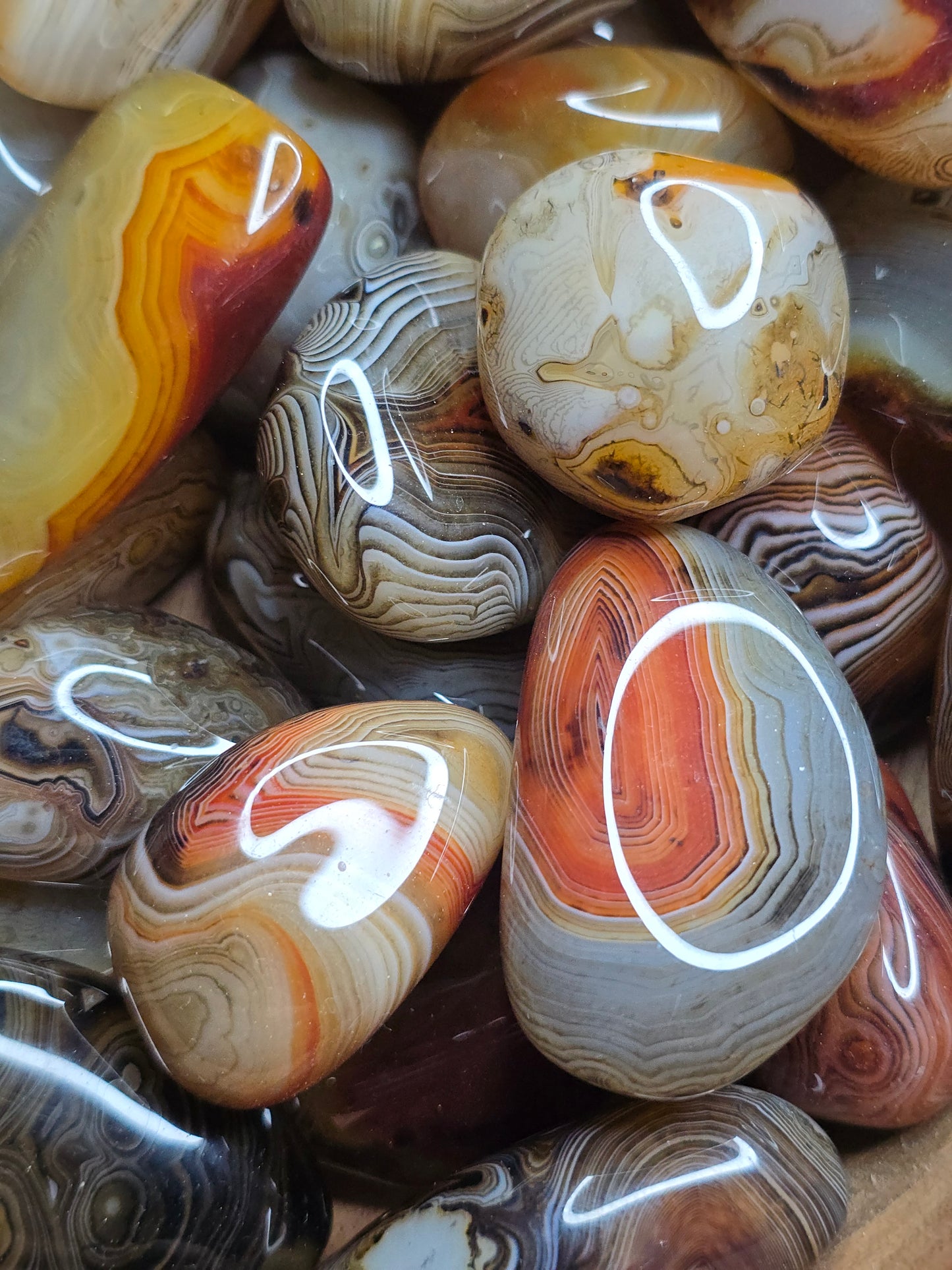 Sardonyx large tumble