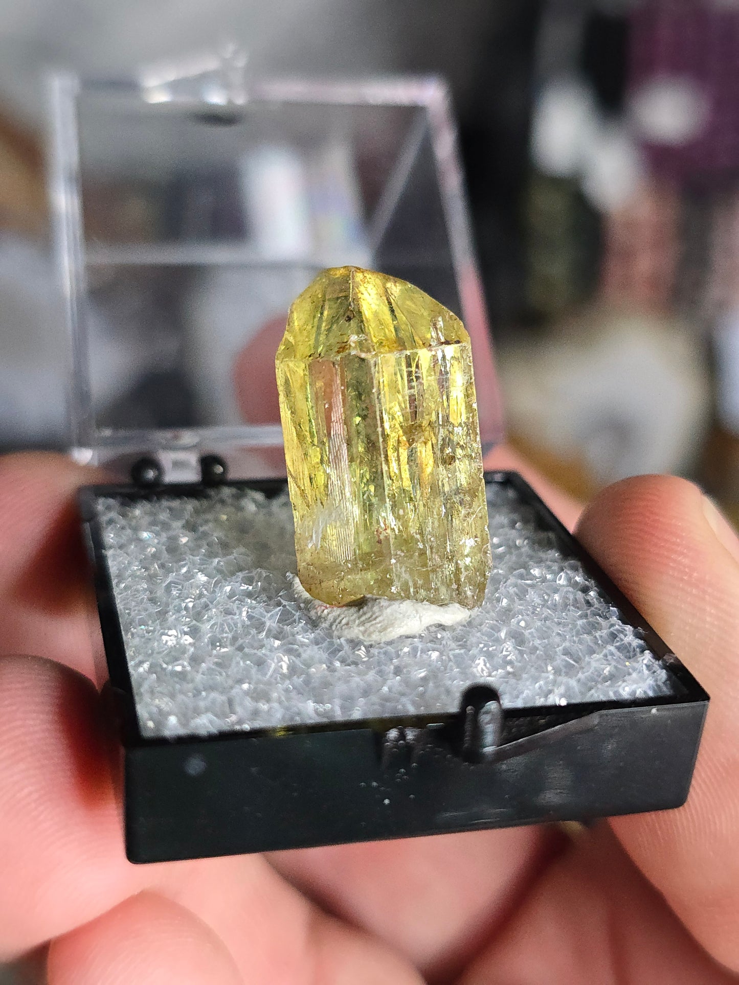 Golden Apatite Mexico