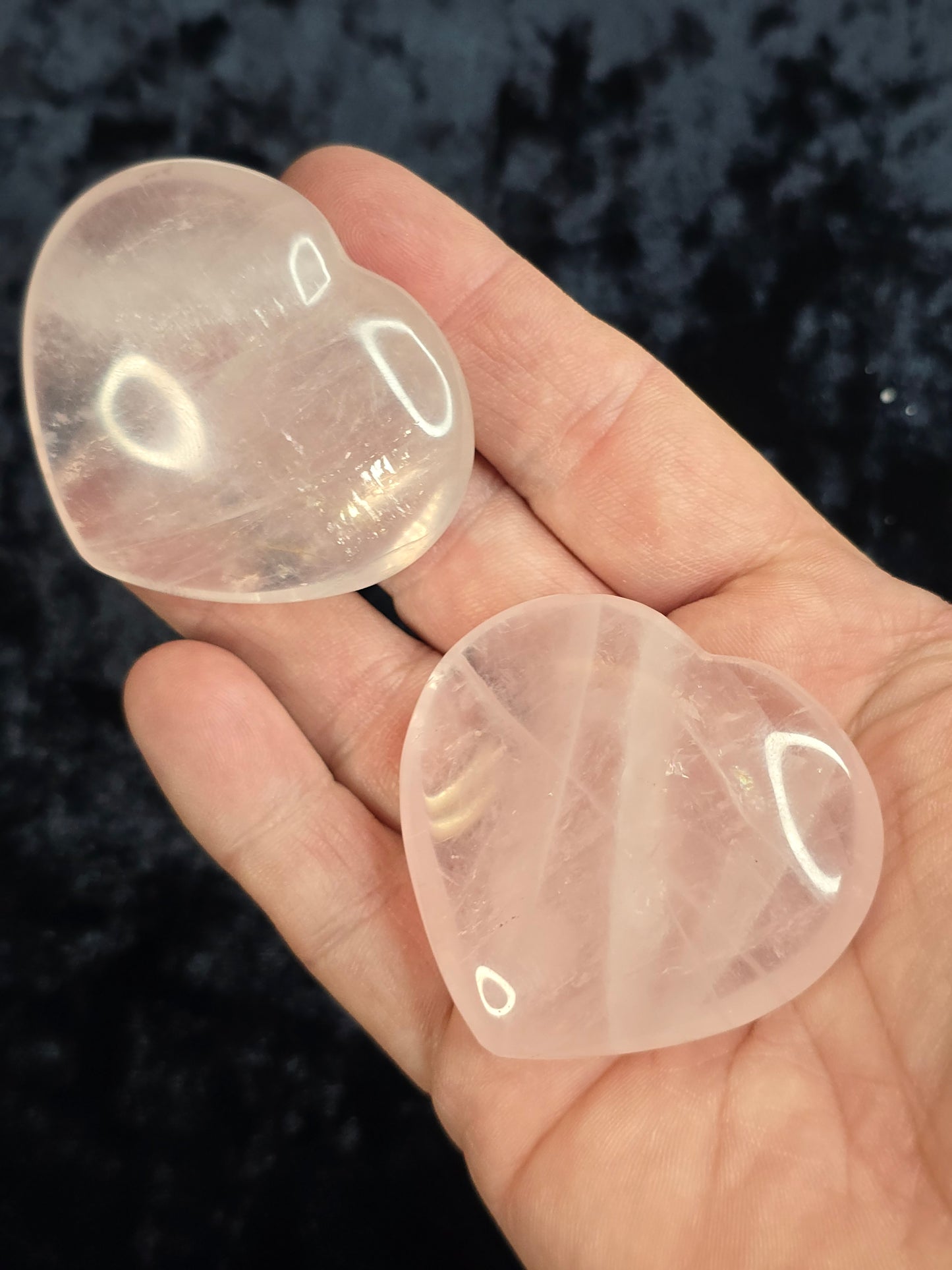Rose Quartz Heart