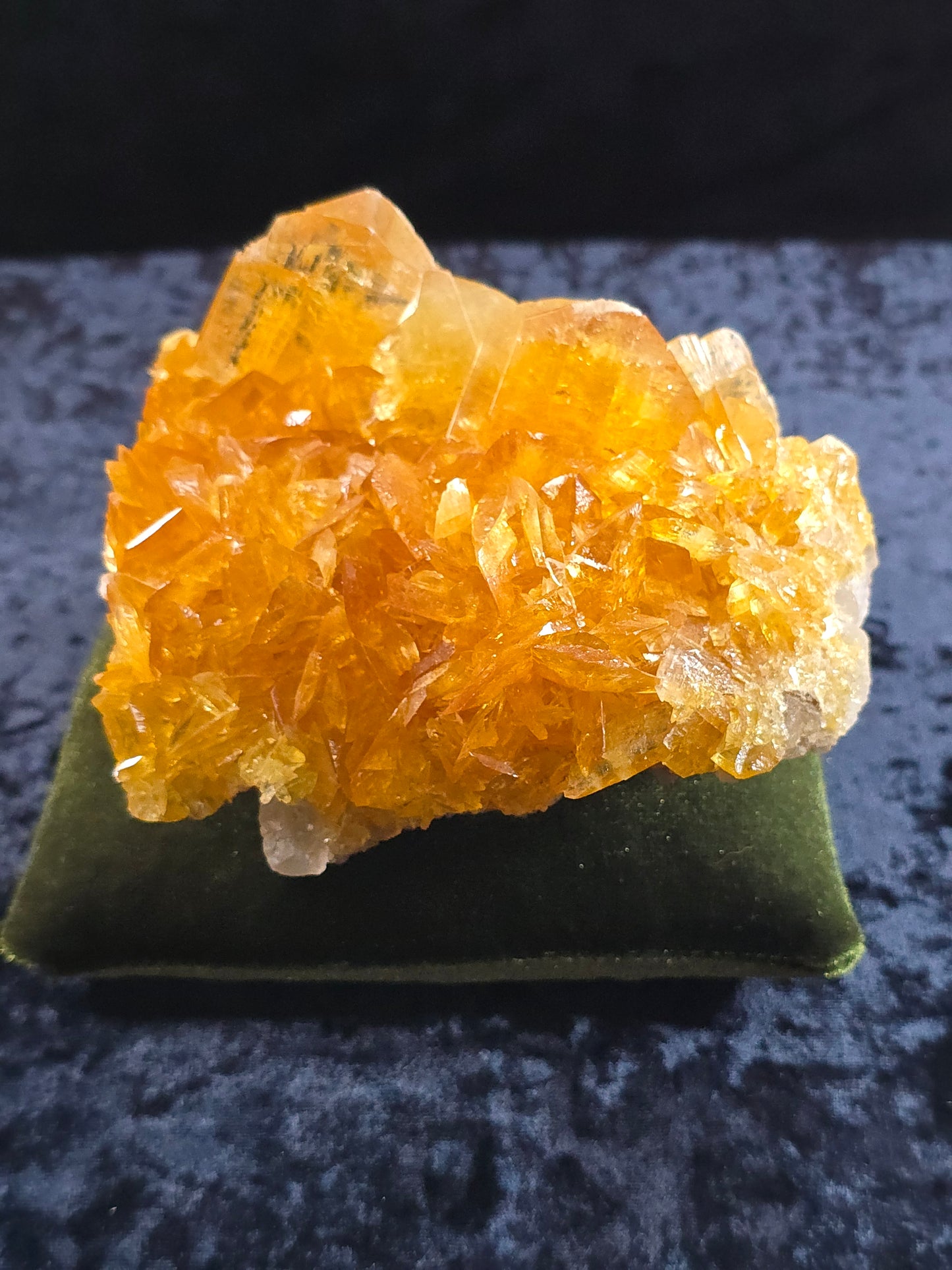 Selenite w Halite Ica Peru
