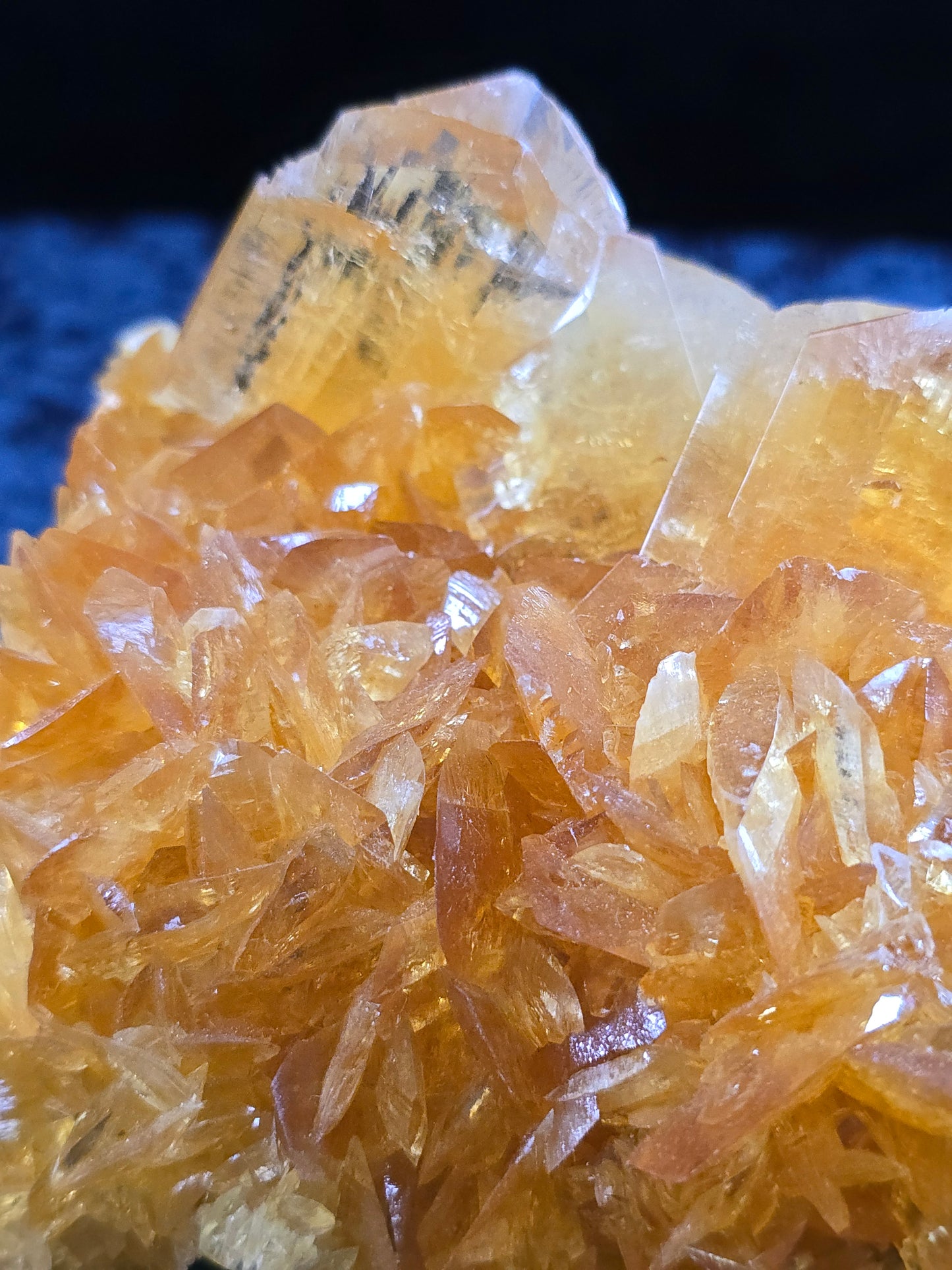 Selenite w Halite Ica Peru