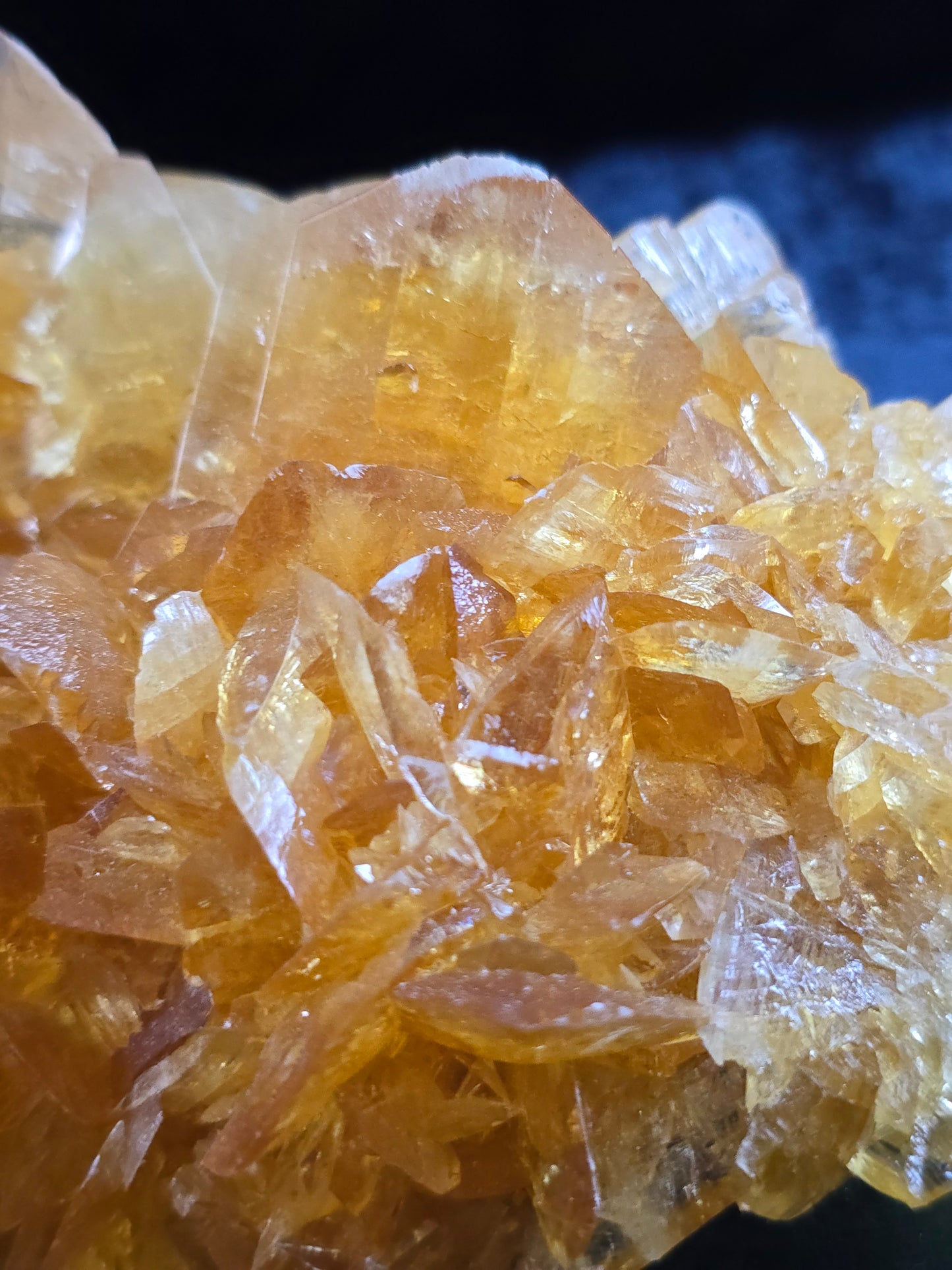 Selenite w Halite Ica Peru