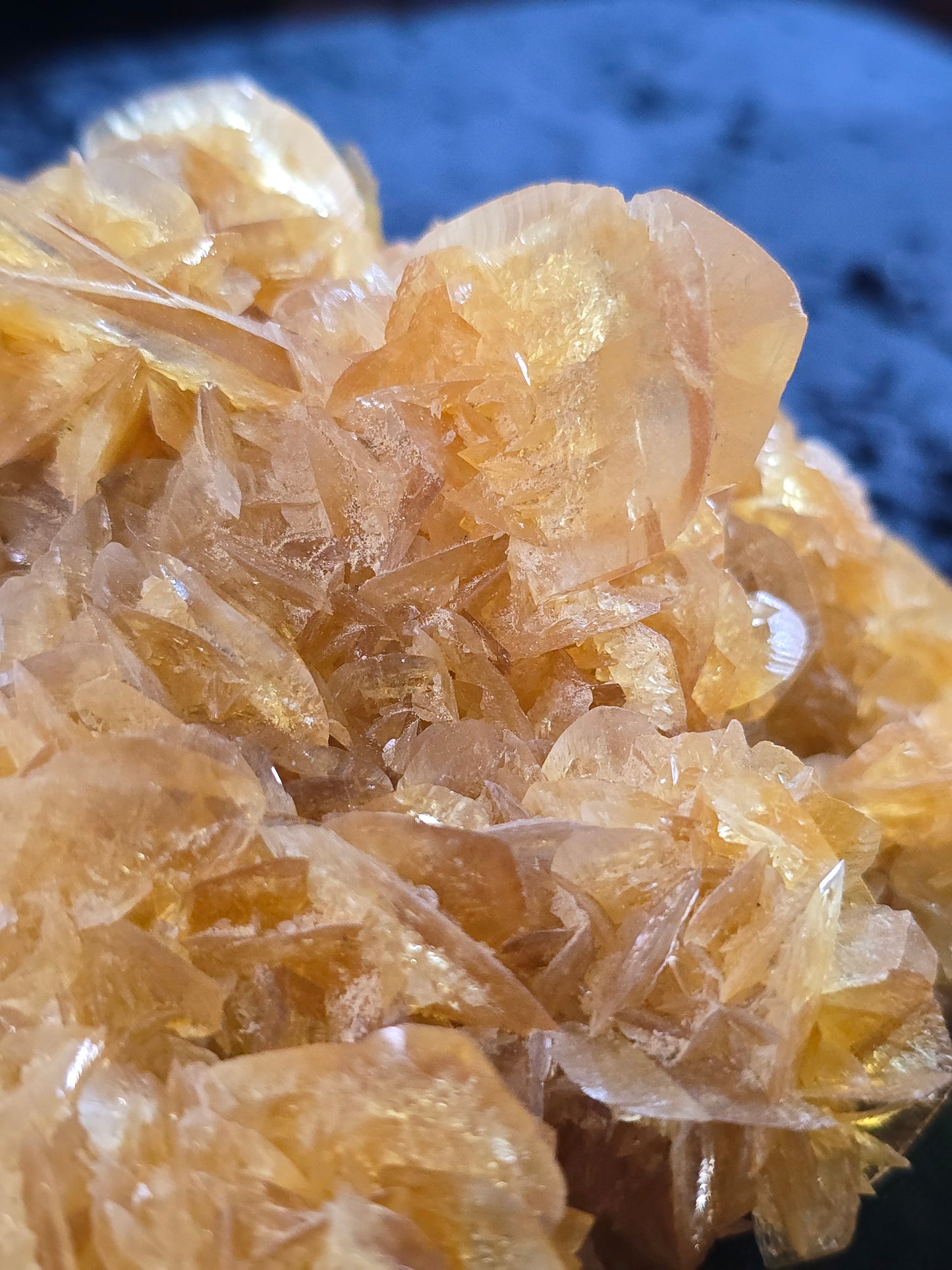 Selenite from Ica Peru