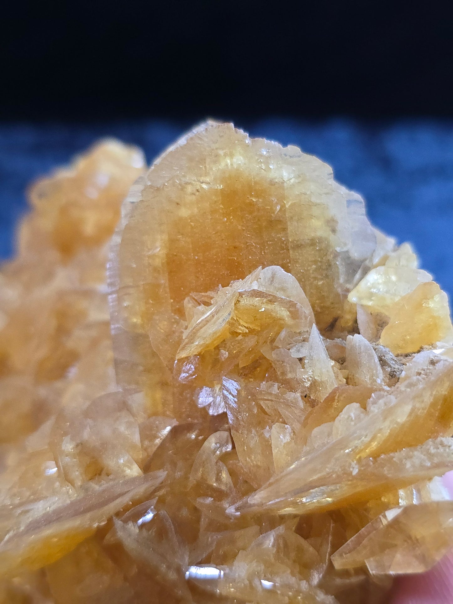 Selenite from Ica Peru
