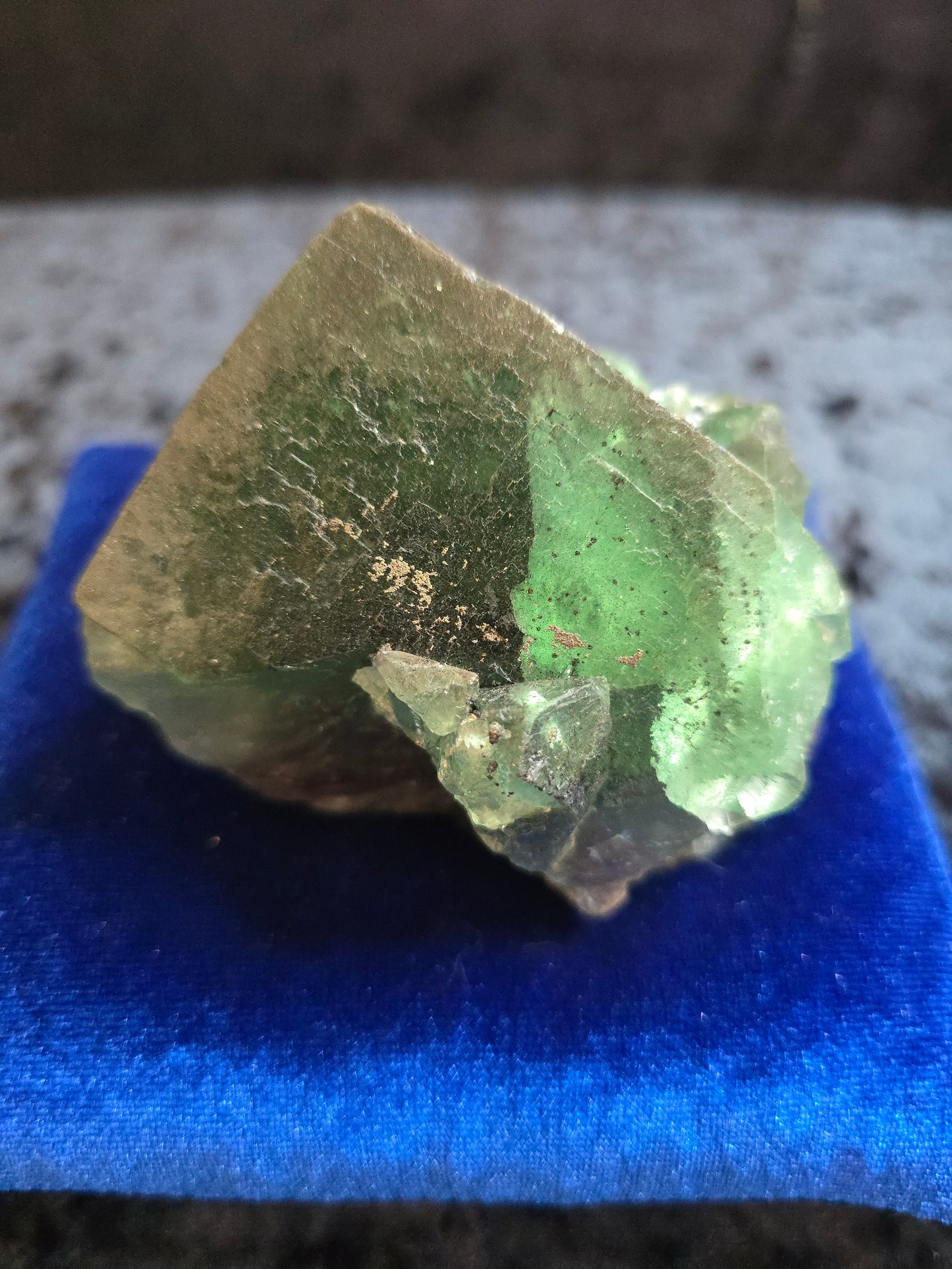 Fluorite from Nigeria